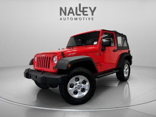 2013 Jeep Wrangler Sport