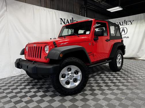 2013 Jeep Wrangler Sport