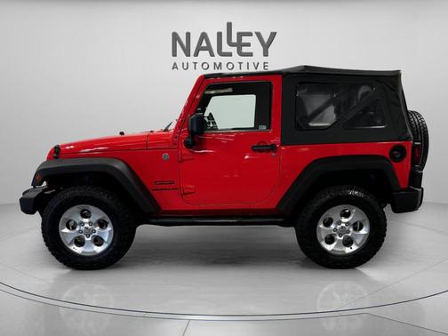2013 Jeep Wrangler Sport