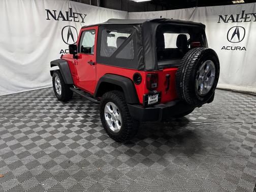 2013 Jeep Wrangler Sport