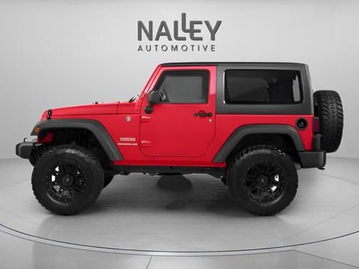 2013 Jeep Wrangler Sport