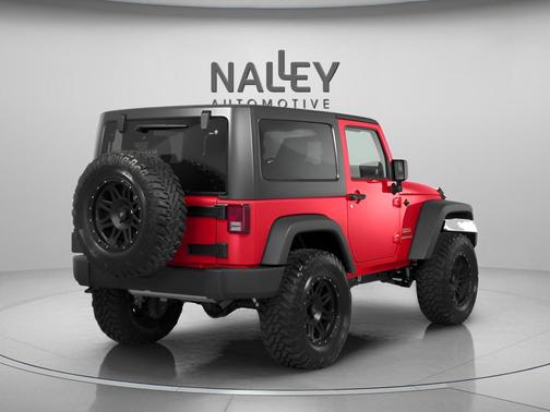 2013 Jeep Wrangler Sport