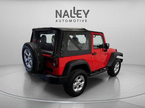 2013 Jeep Wrangler Sport