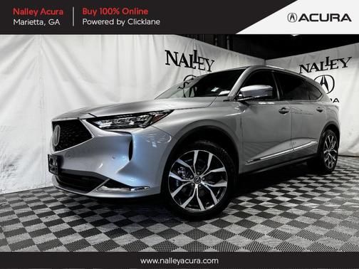 2022 Acura MDX Technology
