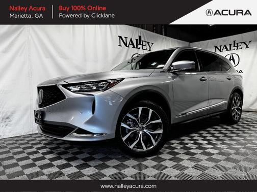2022 Acura MDX Technology
