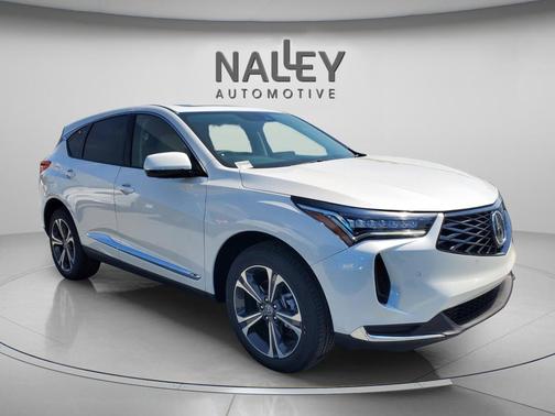 Platinum White Pearl 2026 Acura RDX TECHNOLOGY PACKAGE