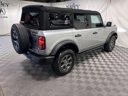2022 Ford Bronco Big Bend