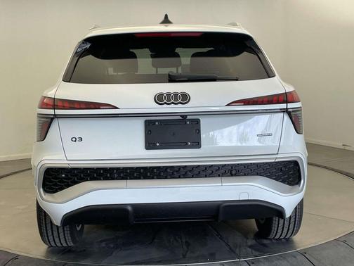 White 2026 Audi Q3 TFSI quattro S tronic