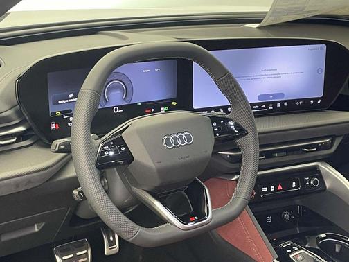 Glacier White Metallic 2026 Audi SQ5 3.0T Premium Plus