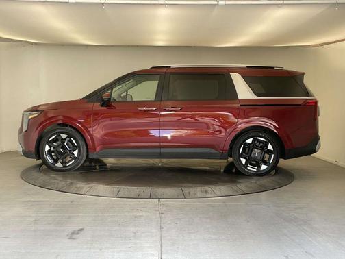 Flare Red 2025 Kia Carnival EX