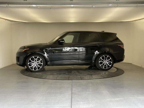 2021 Land Rover Range Rover Sport HSE Silver Edition