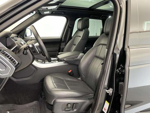 2021 Land Rover Range Rover Sport HSE Silver Edition