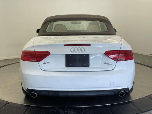 Ibis White 2013 Audi A5 2.0T Premium