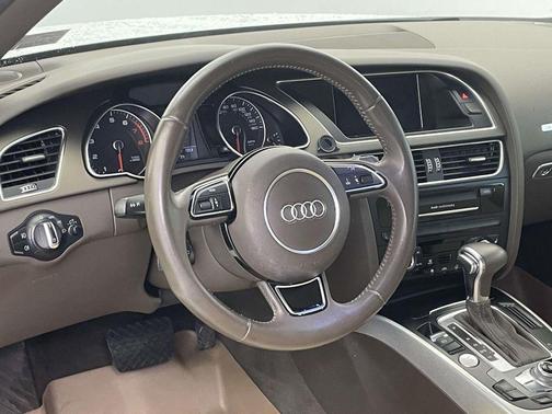 Ibis White 2013 Audi A5 2.0T Premium