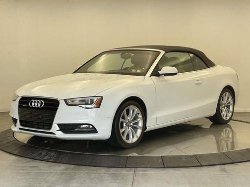 Ibis White 2013 Audi A5 2.0T Premium