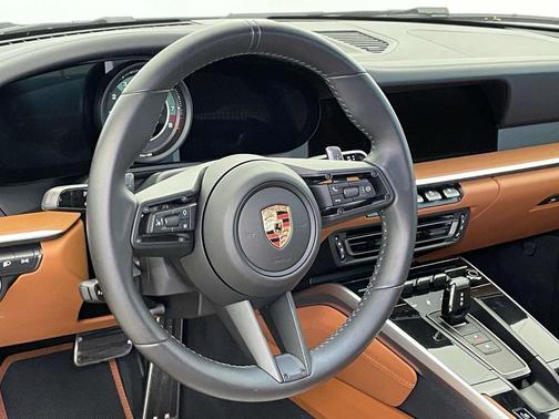 Gentian Blue Metallic 2024 Porsche 911 Carrera 4S