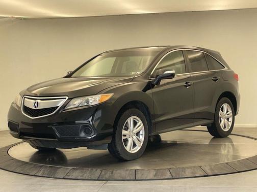 Crystal Black Pearl 2014 Acura RDX Base