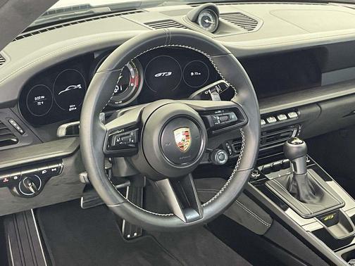 Black 2024 Porsche 911 GT3