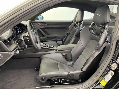 Black 2024 Porsche 911 GT3
