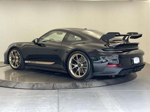 Black 2024 Porsche 911 GT3