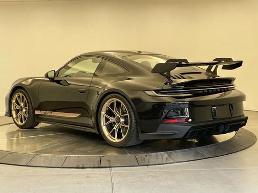 Black 2024 Porsche 911 GT3