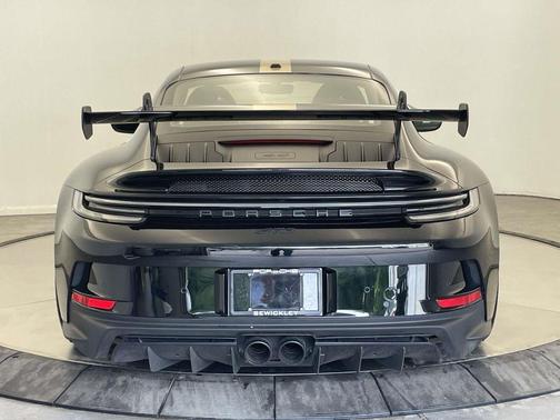 Black 2024 Porsche 911 GT3
