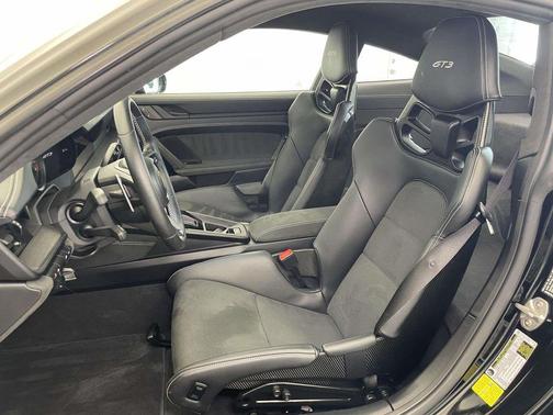 Black 2024 Porsche 911 GT3