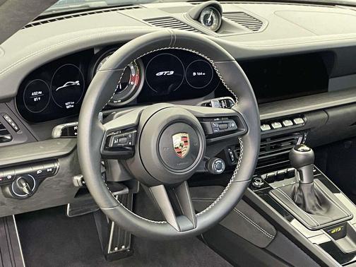 Black 2024 Porsche 911 GT3