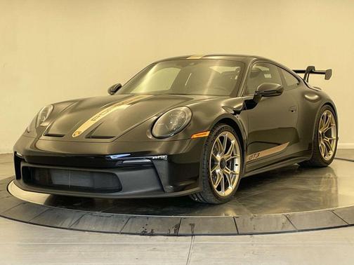 Black 2024 Porsche 911 GT3