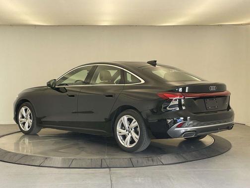 Mythos Black Metallic 2025 Audi A5 Premium TFSI quattro S tronic