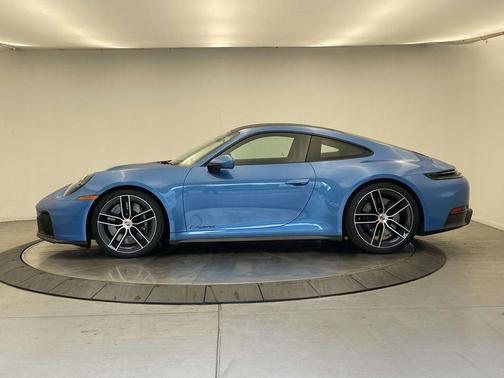 Paint to Sample South Sea Blue Metallic 2026 Porsche 911 Carrera GTS