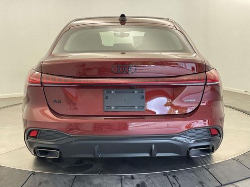 Grenadine Red Metallic 2026 Audi A5 Premium Plus TFSI quattro S tronic