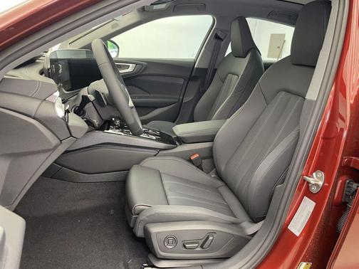Grenadine Red Metallic 2026 Audi A5 Premium Plus TFSI quattro S tronic