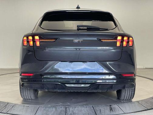 Dark Matter Gray Metallic 2022 Ford Mustang Mach-E GT