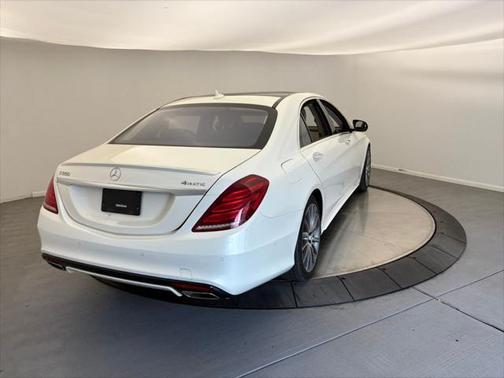 2015 Mercedes-Benz S-Class 4MATIC