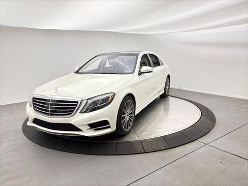 2015 Mercedes-Benz S-Class 4MATIC