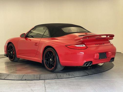 Guards Red 2010 Porsche 911 911 Carrera S