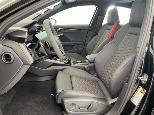 mythos black metallic 2026 Audi RS 3 TFSI quattro S tronic