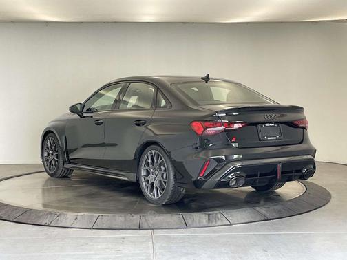 mythos black metallic 2026 Audi RS 3 TFSI quattro S tronic
