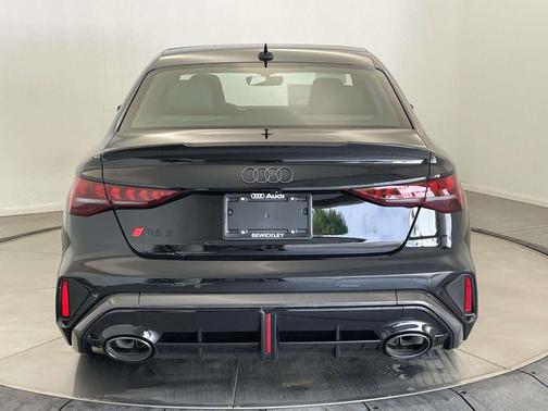mythos black metallic 2026 Audi RS 3 TFSI quattro S tronic