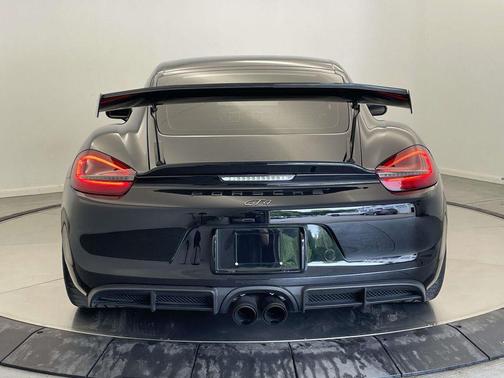 Black 2016 Porsche Cayman GT4