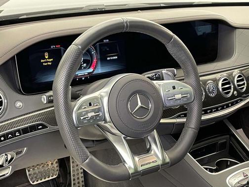 2020 Mercedes-Benz AMG S 63 4MATIC
