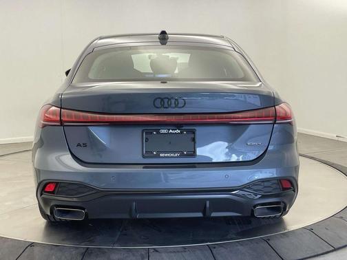 Horizon Blue Metallic 2026 Audi A5 Premium Plus TFSI quattro S tronic