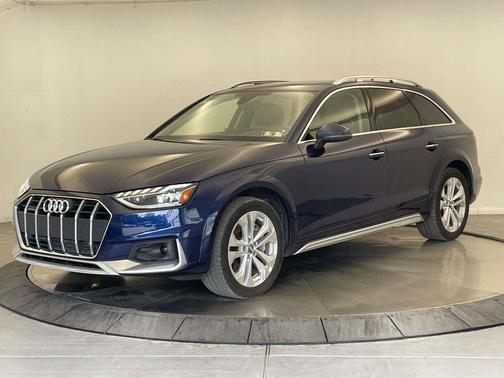 Navarra Blue Metallic 2020 Audi A4 allroad 2.0T Premium Plus