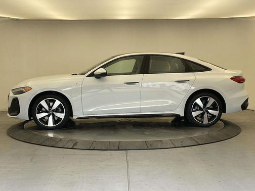 Glacier White Metallic 2026 Audi A5 Premium Plus TFSI quattro S tronic