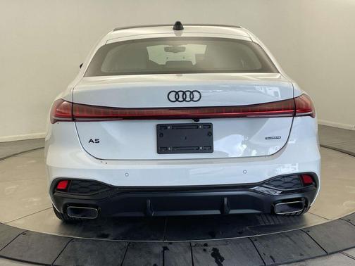 Glacier White Metallic 2026 Audi A5 Premium Plus TFSI quattro S tronic