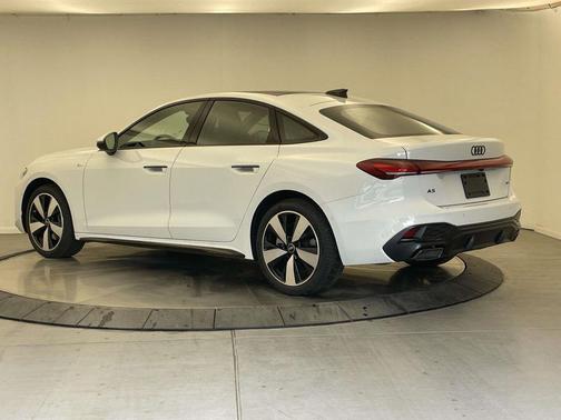 Glacier White Metallic 2026 Audi A5 Premium Plus TFSI quattro S tronic