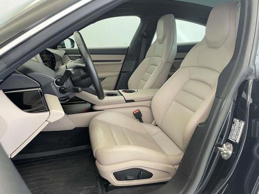 Black 2024 Porsche Taycan 4S