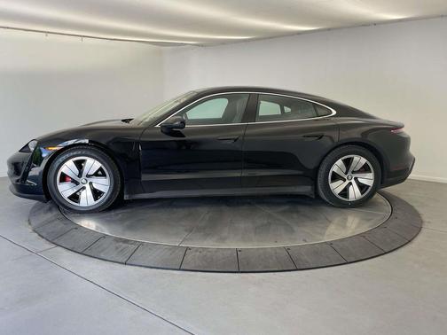 Black 2024 Porsche Taycan 4S