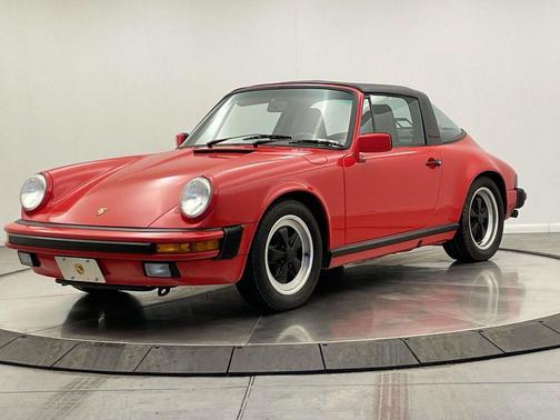 1987 Porsche 911 Targa